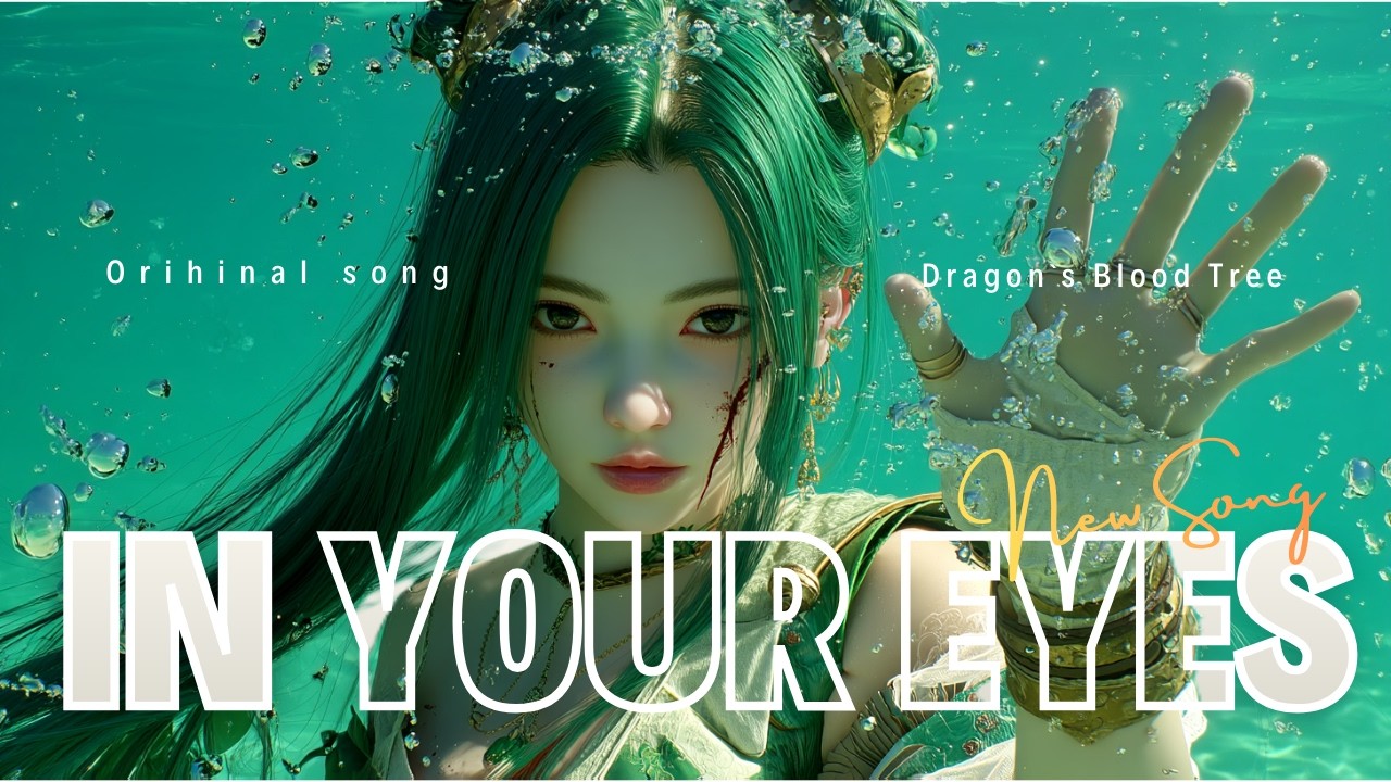 切ないオリジナル曲『IN YOUR EYES』【Official MV】Ryuketsuju