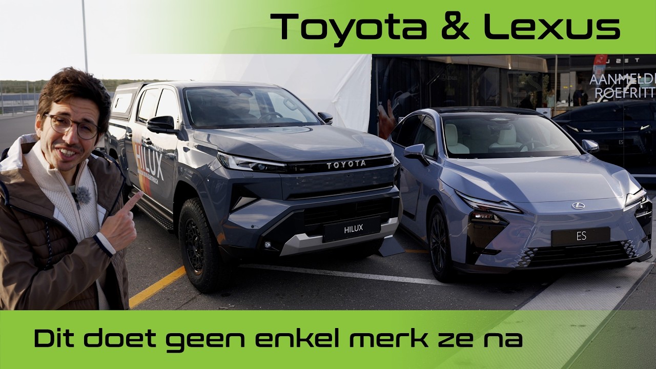 Toyota & Lexus: van hybride pionier naar EV-specialist? | Andreas Pol