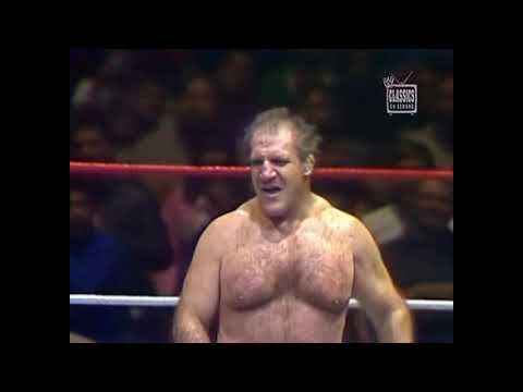 WWF Intercontinental Champion Macho Man Randy Savage Vs Bruno Sammartino (Challenger)