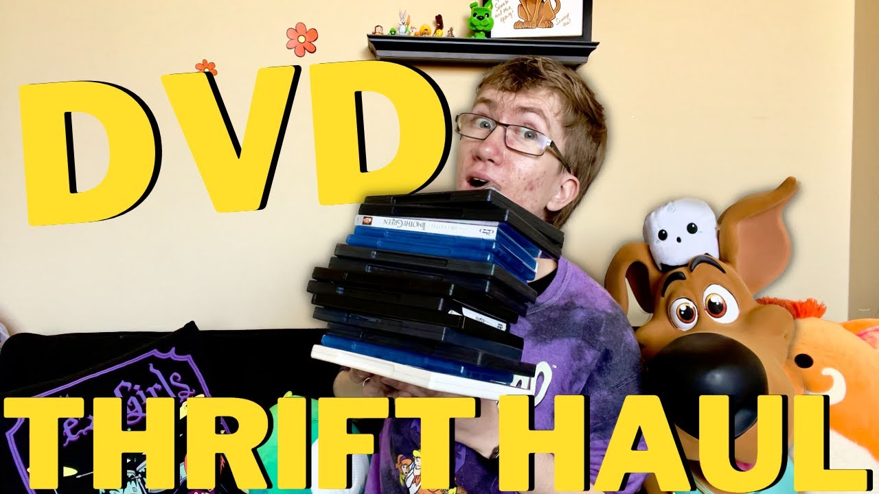 DVD Thrift Haul #3