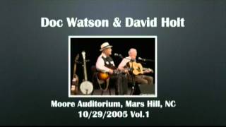 【CGUBA210】Doc Watson & David Holt 10/29/2005 Vol.1