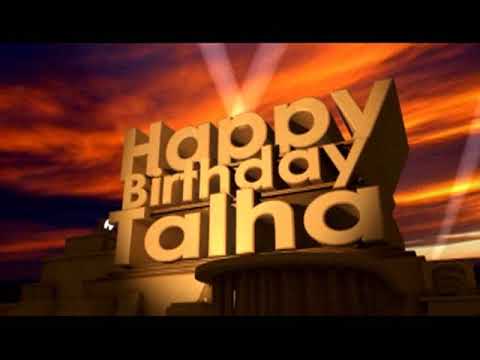 Happy Birthday Talha