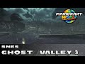 SNES Ghost Valley 3 Mario Kart World