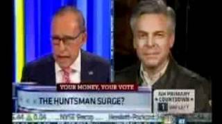 Huntsman: Romney is completely unelectable.