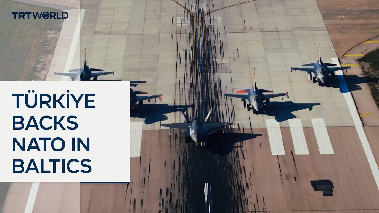 NATO bolsters Baltics missions amid Russian airspace violations