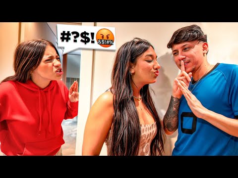 I didn't expect this from you! I caught my crush cheating on me with his ex...