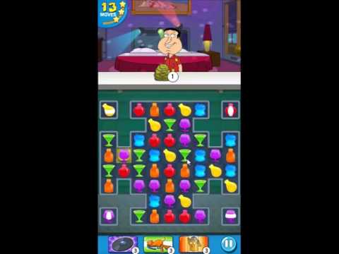Family Guy Another Freakin Mobile Game Level 19 - NO BOOSTERS