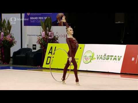 Khrystyna Pohranychna Hoop Final - Grand-Prix Brno 2020