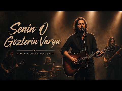 Senin O Gözlerin Varya – Koridor | Rock Cover Project (Türkçe Rock)