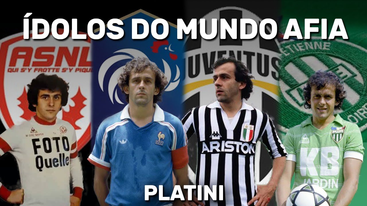 Ídolos do Mundo AFIA capítulo 2 – Michel Platini