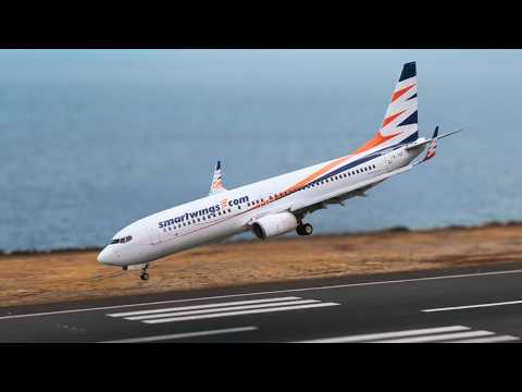 TOP 10 HARDEST LANDINGS At Madeira Airport