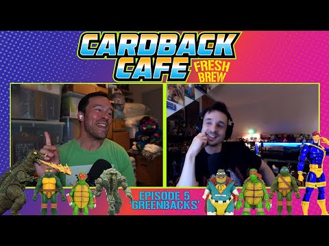 Cardback Cafe Fresh Brew Episode 5