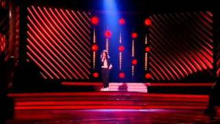 Cher Lloyd sings Nothin&#39; On You - The X Factor Live Semi-Final (Full Version)