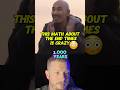 This Math About The End Times Is Crazy Shorts God Bible Facts Endtimes Prophecy Christian
