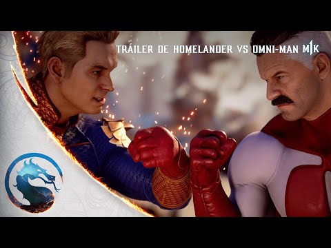 Mortal Kombat 1 – Tráiler de Homelander vs. Omni-Man