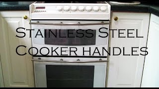 Stainless Steel Cooker Door Handle