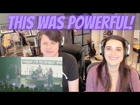 THE WARNING - Narcisista | BILINGUAL COUPLE REACTION