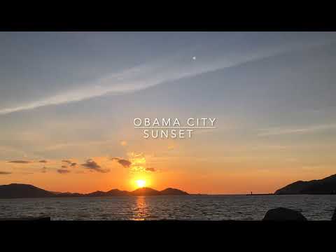 小浜の夕日 2022/6/30
