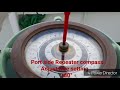 GYRO Repeater Compass Adjustment