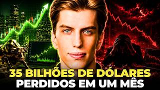 BILHÕES PERDIDOS! - A ASCENSÃO E QUEDA DO GURU DO MERCADO FINANCEIRO LEOPOLD ASCHENBRENNER