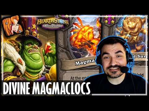 GALLYWIX MAGMALOC IS GAME BREAKING! - Hearthstone Battlegrounds
