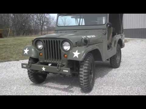 1952 M38A1 Army Jeep