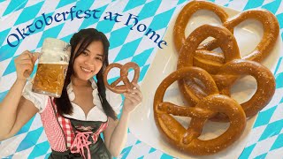 How to make pretzels at home for Oktoberfest