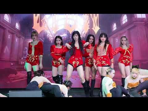 G-Guzhy cover (G)I-DLE fancam by Mz @MBK Cover Dance 2023 (Final) | 230625