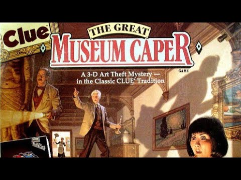 Clue Great Museum Caper Review