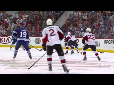 Highlights "Over-rated?" - Leafs @ Senators - 02/04/2012