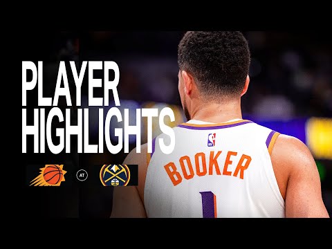 Devin Booker scores 31 points for the Phoenix Suns against the Denver Nuggets | 10-25-25