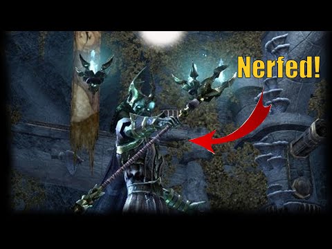 A Substantial Nerf to Caluurions for the Lost Depths DLC