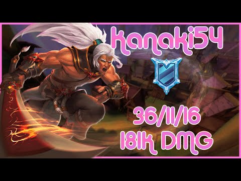 Kanaki54 - #Zhin (PC) PaladinsTube