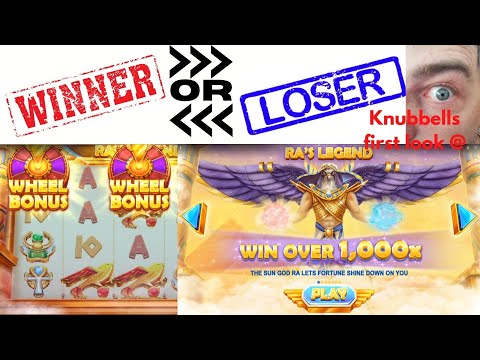 Testing Online Slots - Ra's Legend (E01) - Can we Big Win?
