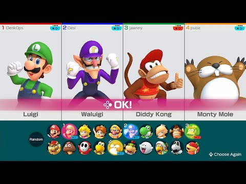 nL Live - Super Mario Party ONLINE! [Nintendo Switch]