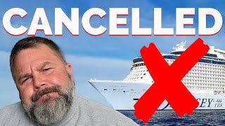 WE HAD TO CANCEL OUR GREEK ISLES CRUISE ON ODYSSEY OF THE SEAS