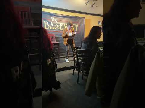 Maragni comedy gig at Tommy Fox in Bergenfield NJ