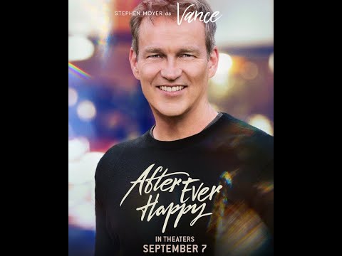 After Ever Happy Movie Vance Character Poster