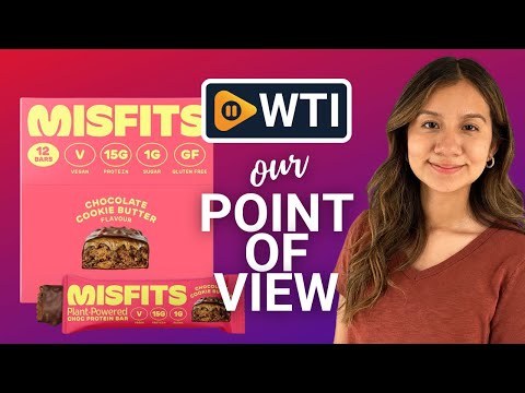 Misfits Vegan Protein Bar - WTI product video review