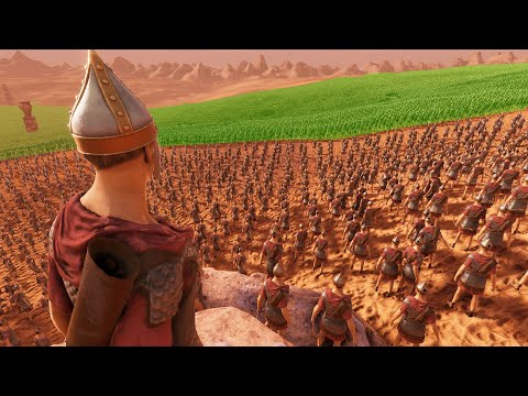 1,000,000 NEW Roman Archers VS 5 Million Zombies! - UEBS 2 Ultimate Epic Battle Simulator 2