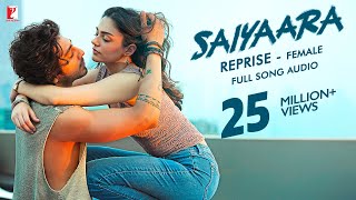 Download lagu Saiyaara Reprise - Female | Full Song Audio | Saiyaara | Tanishk, Faheem, Arslan | Shreya | Irshad mp3 Download lagu Saiyaara Reprise - Female | Full Song Audio | Saiyaara | Tanishk, Faheem, Arslan | Shreya | Irshad mp3