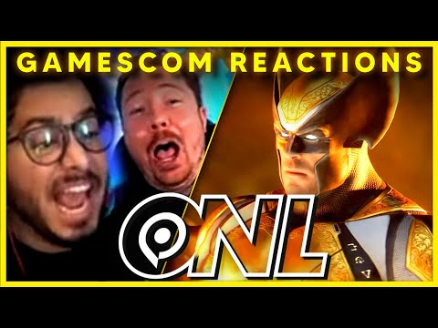 Opening Night Live Gamescom 2021 Stream Kinda Funny Live Reactions