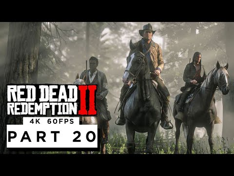 RED DEAD REDEMPTION 2 Walkthrough Gameplay Part 20 - (4K 60FPS) - No Commentary