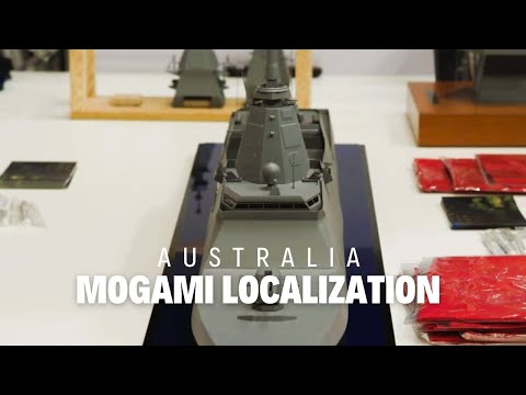 Inside the Australian Mogami: The Frigate That Doubles Its Firepower