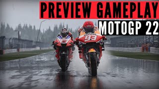 I played the MotoGP 22 preview (PC gameplay)
