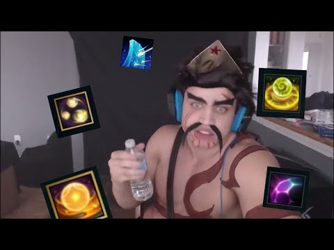 Tyler 1 The Return: Tyler loves shields (tilted)