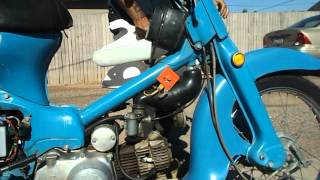 Troubleshooting Fuel Issues on a 1970 Honda Cub C70