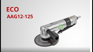 Air angle grinder ECO AAG12-125