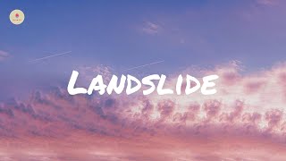 The Chicks - Landslide (lyric video)