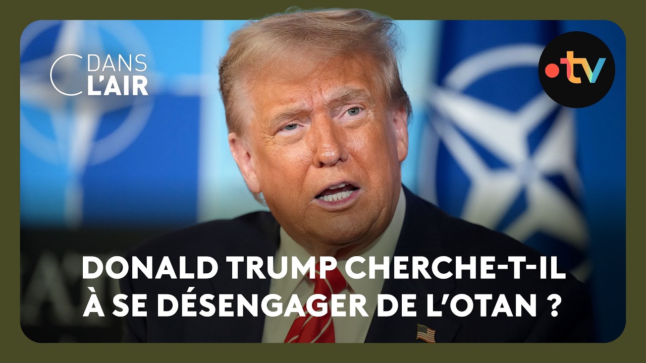 Illustration: OTAN : Trump étrille ses alliés, l'Europe divisée sur sa défense